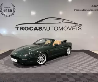 Aston Martin DB7 Volante — fotografia 1