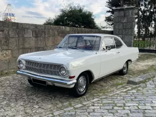 Opel Olympia Rekord coupé 1.7 — fotografia 1