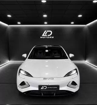 BYD Seal Design — fotografia 1