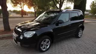 Skoda Yeti 1.6 TDi Ambition Greenline — fotografia 1