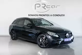 Mercedes-Benz C 300 de AMG Line — fotografia 1