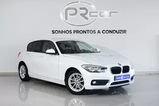 BMW 116 d Efficient Dynamics — fotografia 1