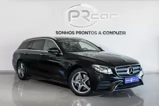 Mercedes-Benz E 300 De 9g Tronic Amg Line — fotografia 1