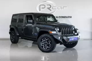 Jeep Wrangler Unlimited 2 0 4xe Plug In Hybrid Hardtop Rubicon — fotografia 1