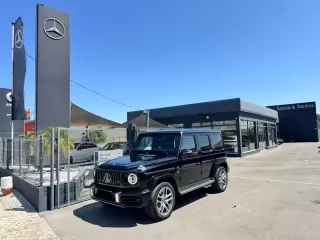 Mercedes-Benz G 63 AMG Speedshift 9g Tronic — fotografia 1