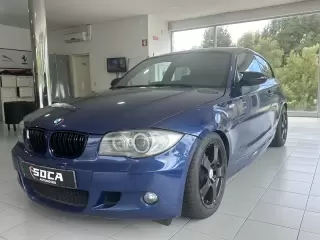 BMW 118 d Pack M E81 — fotografia 1
