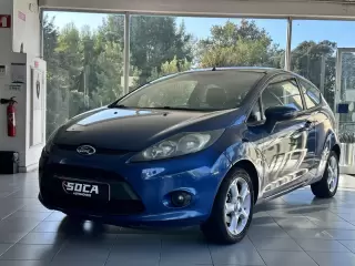 Ford Fiesta VI 1.4 TDCI 68CV NACIONAL — fotografia 1