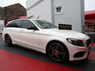 Mercedes-Benz C 200 Bluetec D T Amg Line — fotografia 1