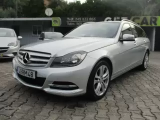 Mercedes-Benz C 220 T Cdi 7g Tronic Avantgarde Edition — fotografia 1