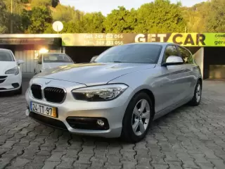 BMW 116 d EDynamics Line Sport — fotografia 1