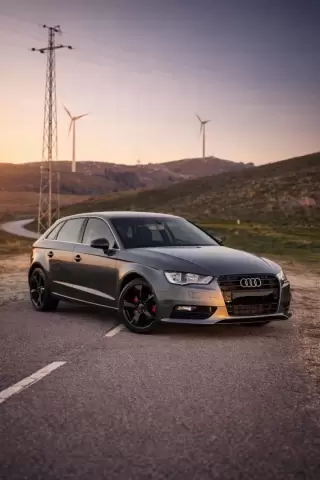 Audi A3 S line — fotografia 1