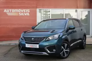 Peugeot 5008 1.5 BlueHDi Allure — fotografia 1
