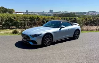 Mercedes-Benz SL 43 AMG Standard — fotografia 1