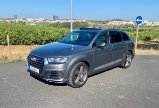 Audi Q7 3.0 TDi quattro S-line Tiptronic 7L — fotografia 1