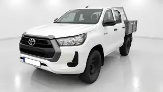 Toyota Hilux 2.4 D-4D 4WD CD CM — fotografia 1