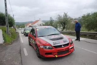 Mitsubishi Lancer EVO VIII MR 280 Competição — fotografia 1