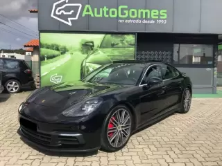Porsche Panamera 4 S — fotografia 1