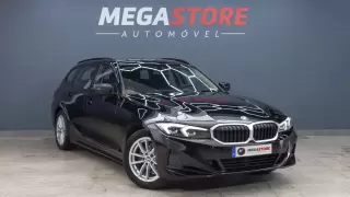 BMW 318 d Auto — fotografia 1