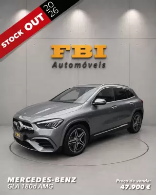 Mercedes-Benz GLA 180 d AMG — fotografia 1