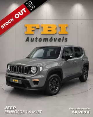 Jeep Renegade 1.6MJET — fotografia 1
