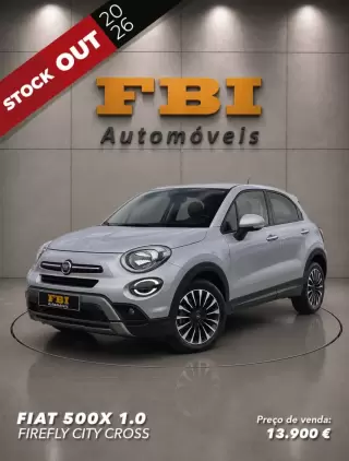 Fiat 500X 1.0 FIREFLY CITY CROSS — fotografia 1