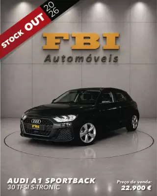 Audi A1 Sportback 30 TFSI S-TRONIC — fotografia 1