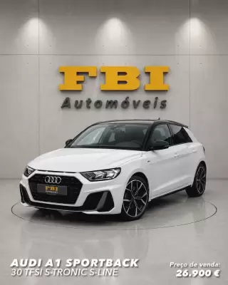 Audi A1 Sportback 30 TFSI S-TRONIC S-LINE — fotografia 1