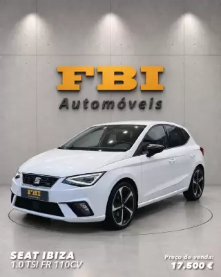 Seat Ibiza 1.0 TSI FR 110CV — fotografia 1