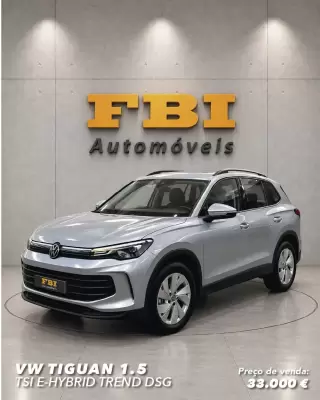 VW Tiguan 1.5 TSI E-HYBRID TREND DSG — fotografia 1