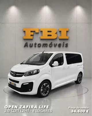 Opel OPEL ZAFIRA LIFE 2.0 CDTI L2H1- 8 LUGARES — fotografia 1