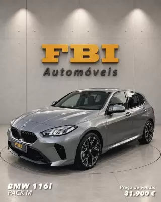 BMW 116 I PACK M — fotografia 1