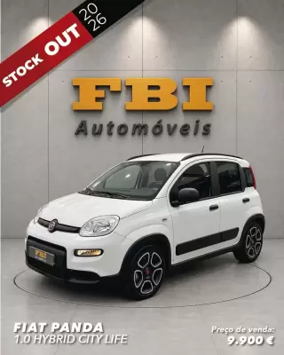 Fiat Panda 1.0 HYBRID CITY LIFE — fotografia 1