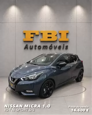 Nissan Micra 1.0 IG-T N-SPORT S/S — fotografia 1