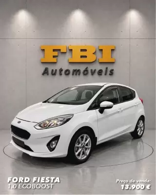 Ford Fiesta 1.0 ECOBOOST — fotografia 1