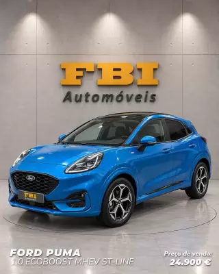 Ford Puma 1.0 ECOBOOST MHEV AUTO ST LINE — fotografia 1