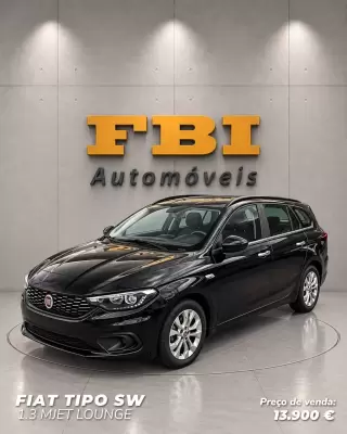 Fiat Tipo Station Wagon 1.3 MJET LOUNGE — fotografia 1