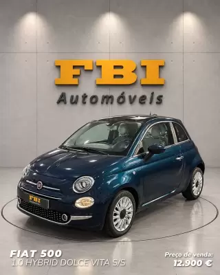 Fiat 500 1.0 HYBRID DOLCE VITA S/S — fotografia 1