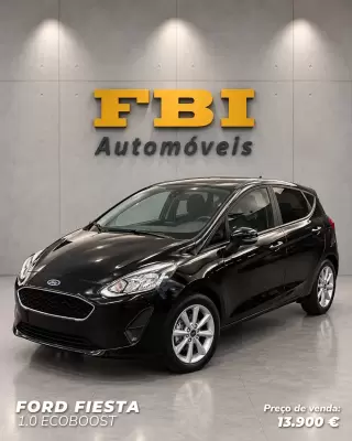 Ford Fiesta 1.0 ECOBOOST — fotografia 1