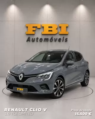 Renault Clio V 1.0 TCE LIMITED — fotografia 1