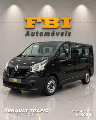 Renault 6 RENAULT TRAFIC 1.6 DCI - 9 LUGARES — fotografia 1