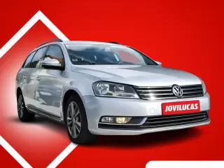 VW Passat 1.6 TDI BlueMotion — fotografia 1
