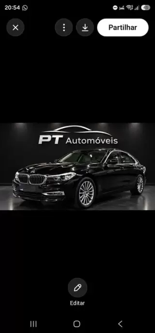 BMW 620 Gran Turismo d Line Luxury — fotografia 1
