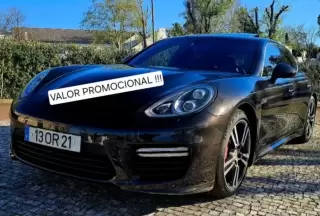 Porsche Panamera Turbo PDK — fotografia 1