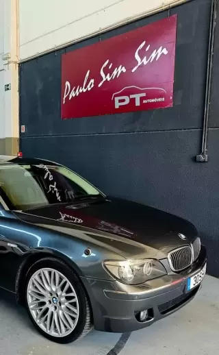 BMW 740 Li — fotografia 1