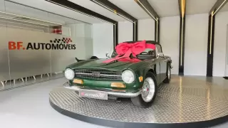 Triumph TR6 Clássico (1970) — fotografia 1