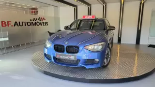 BMW 125 dA Pack M — fotografia 1