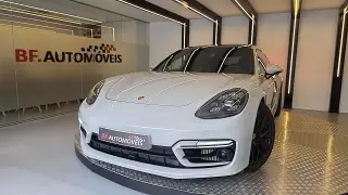 Porsche Panamera Sport Turismo 4S E-Hybrid — fotografia 1