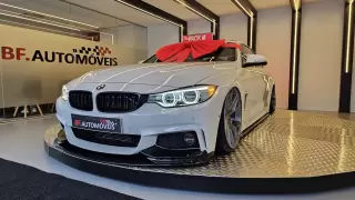 BMW 420 d Pack M Auto — fotografia 1
