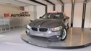 BMW 418 Gran Coupé d Line Sport Auto — fotografia 1