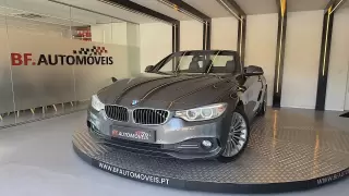 BMW 420 d Cabrio Aut. Luxury Line — fotografia 1